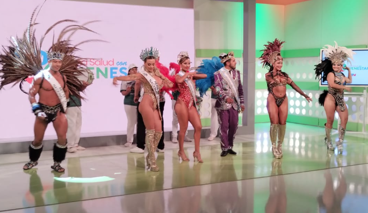 Con gran éxito, el Carnaval de Corrientes desfiló en Buenos Aires