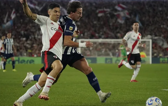 River rescató un agónico empate ante Talleres en un partidazo