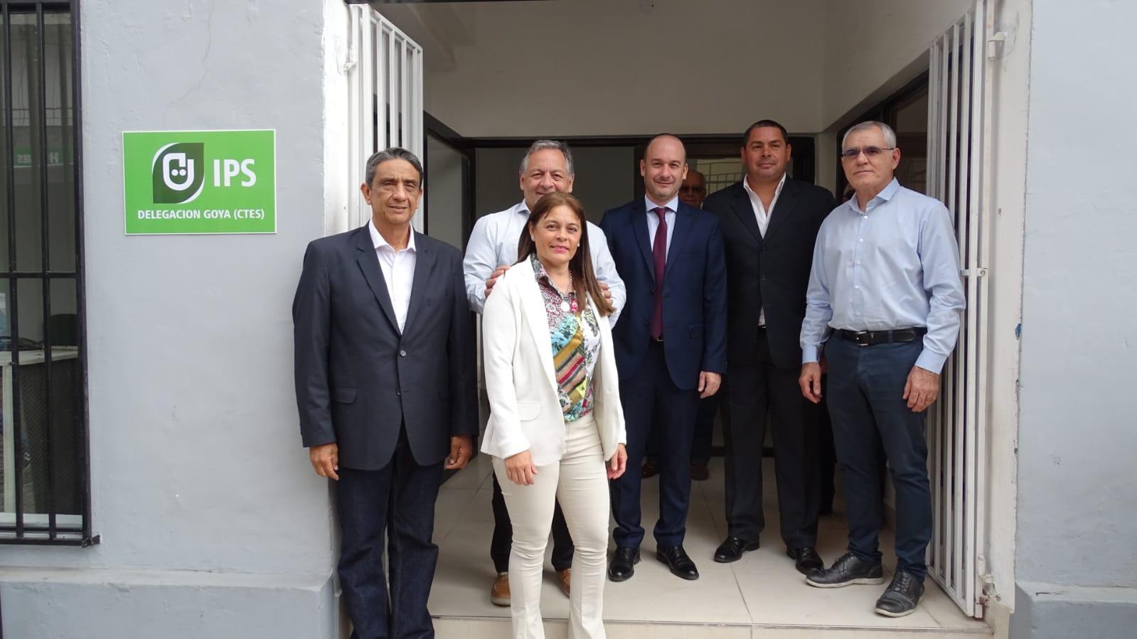 Más y mejor servicio: IPS APERTURA OFICINA EN GOYA