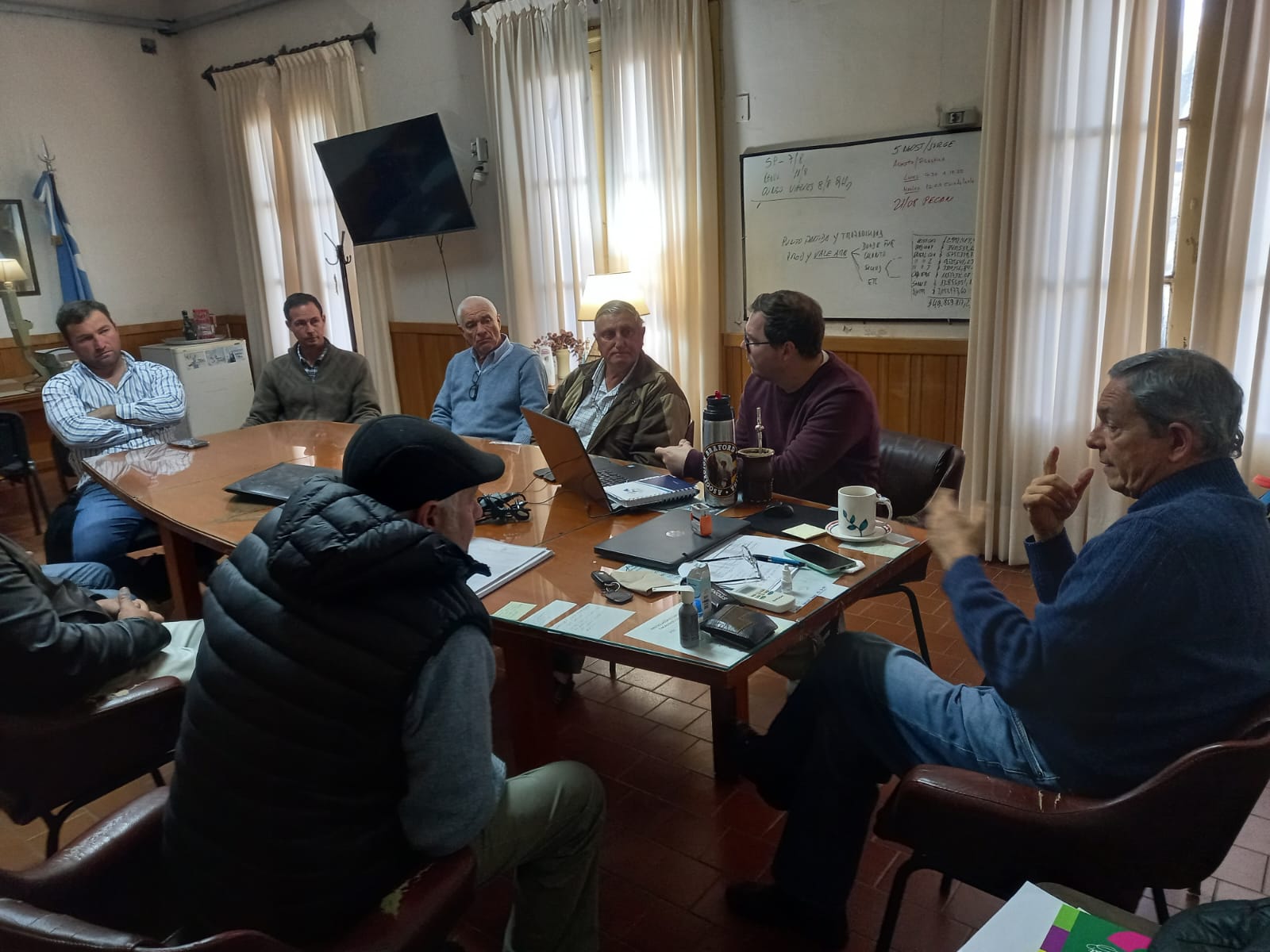 LA UNIDAD COORDINADORA SE REUNIÓ EN EL IPT