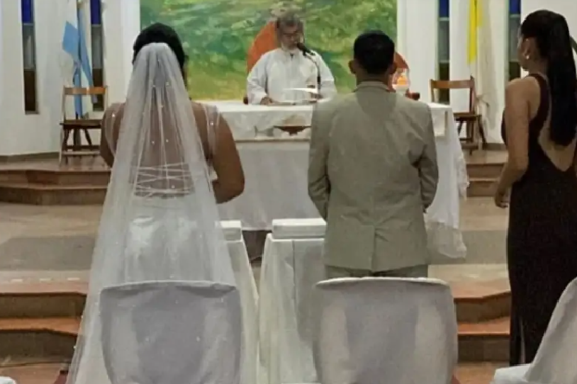 Un casamiento trans desató un escándalo en Corrientes: el Arzobispado evalúa sanciones