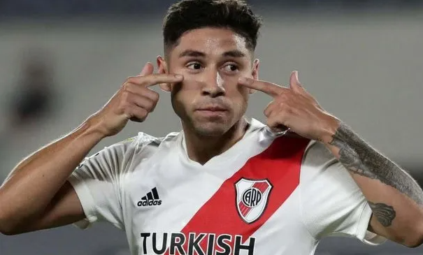 Operativo retorno: aseguran que River negocia el regreso de Gonzalo Montiel