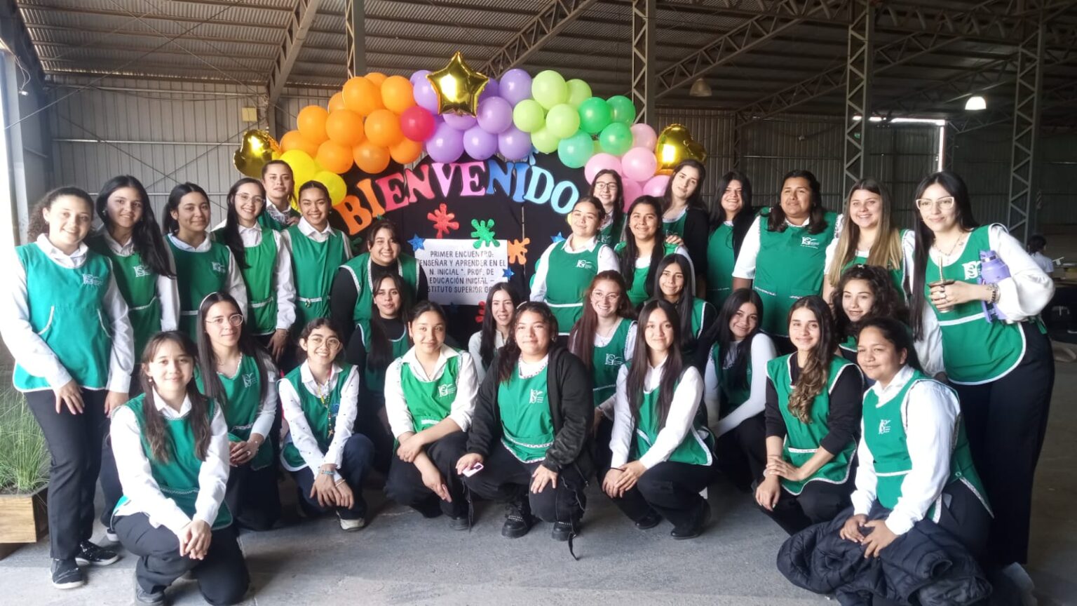 CON ROTUNDO ÉXITO SE LLEVÓ A CABO EL PRIMER ENCUENTRO DE NIVEL INICIAL: ENSEÑAR Y APRENDER EN EL NIVEL INICIAL