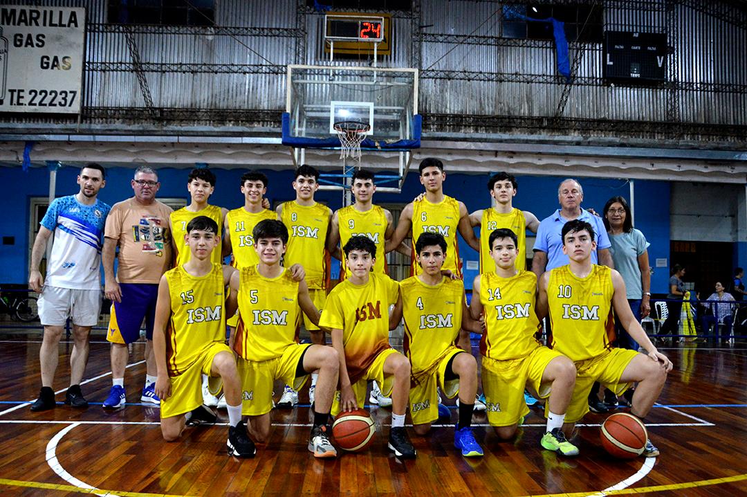 INSTITUTO SAN MARTÍN SE ADELANTA EN LA FINAL U15 M.