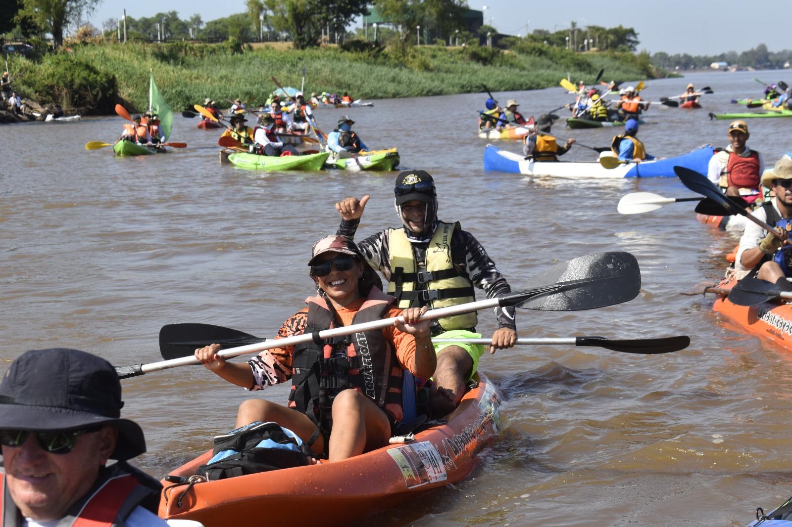 7ª TRAVESÍA ISORO: 200 EMBARCACIONES, 347 AVENTUREROS EXPLORAN LA RESERVA DEL ISORO