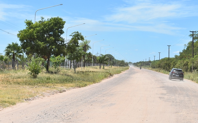 CORRIENTES CAPITAL: se pavimentará con concreto asfáltico el acceso a El Perichón