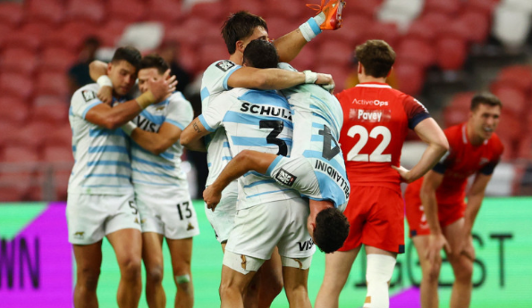 Histórico: Los Pumas 7s se consagraron bicampeones de la fase regular del Circuito Mundial