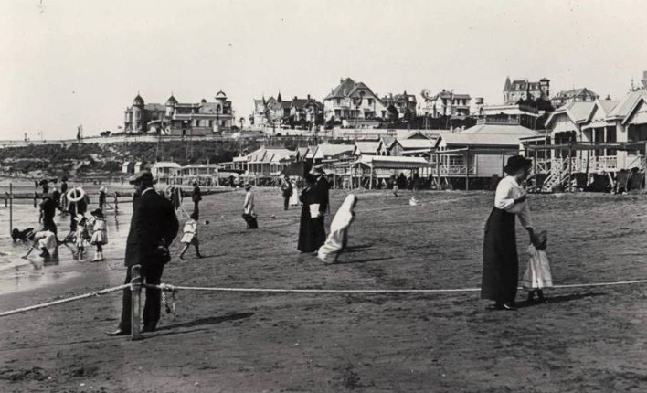 Cuando Mar del Plata era un balneario de elite
