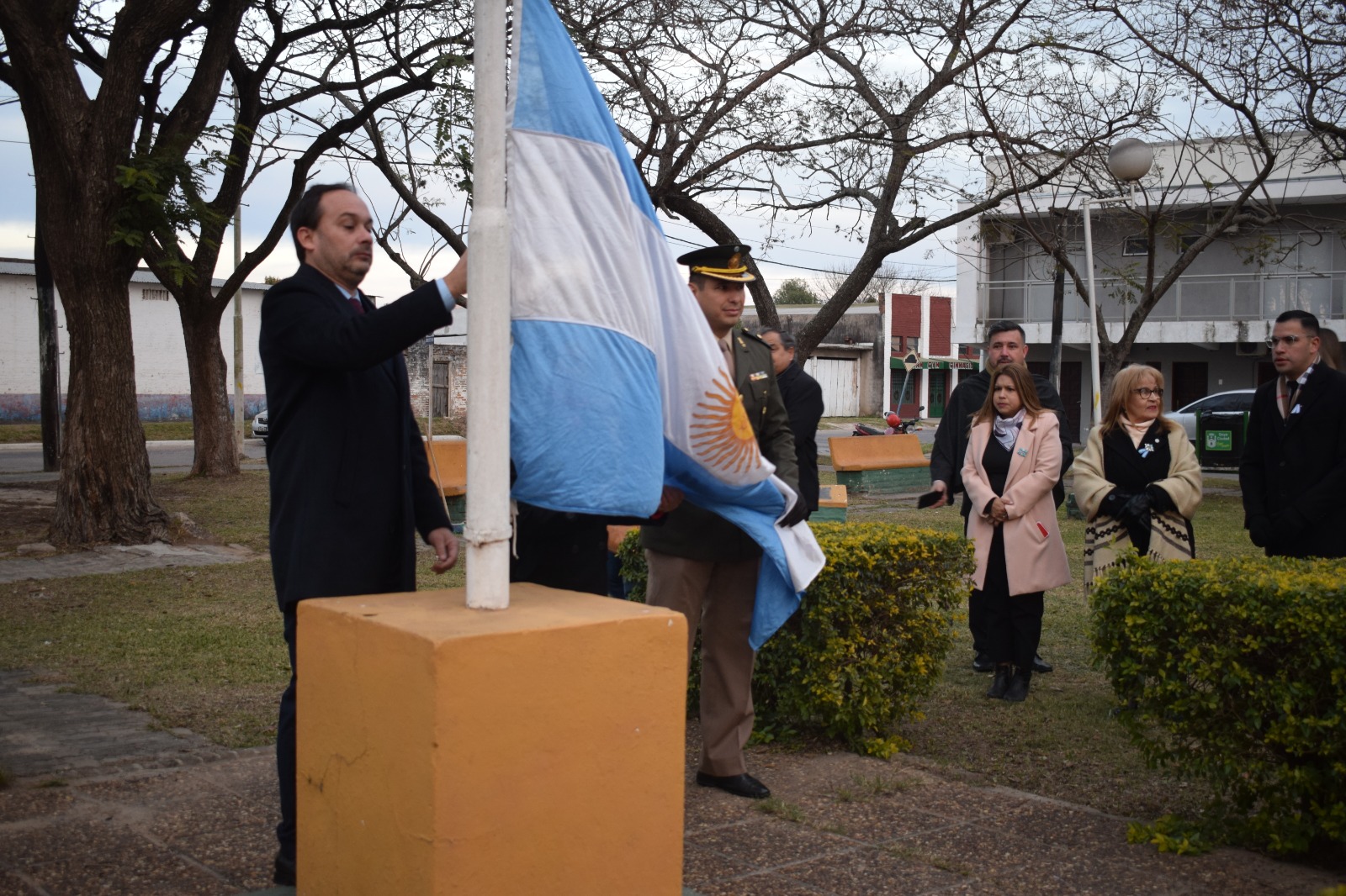 GOYA RECORDÓ LOS 208 AÑOS DE LA DECLARACIÓN DE LA INDEPENDENCIA