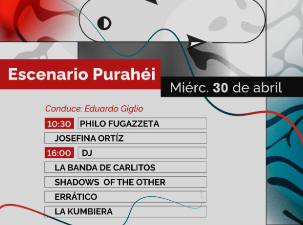 ESCENARIO PURAHEI: SEGUNDO DÍA DEL ESCENARIO ALTERNATIVO DEL SURUBÍ 2025
