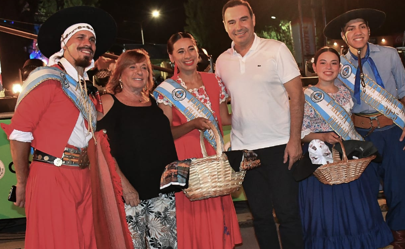 Valdés: "El chamamé es patrimonio cultural de la humanidad pero fundamentalmente de todos los correntinos"