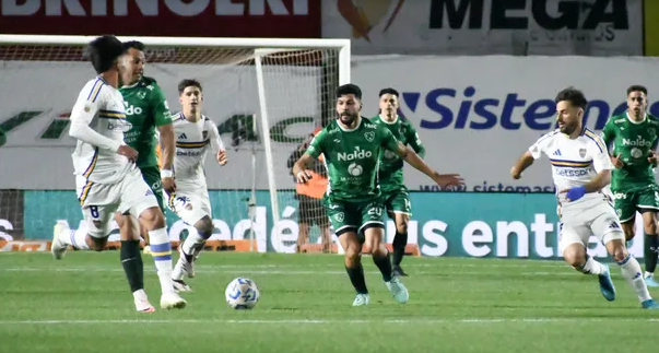 Liga Profesional: Boca no brilló pero le ganó 2-0 a Sarmiento en Junín
