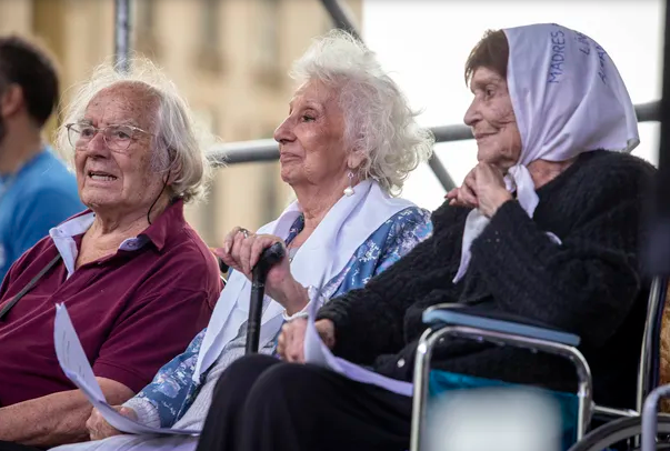 El discurso de Estela de Carlotto en el Día de la Memoria: "Nunca es tarde"