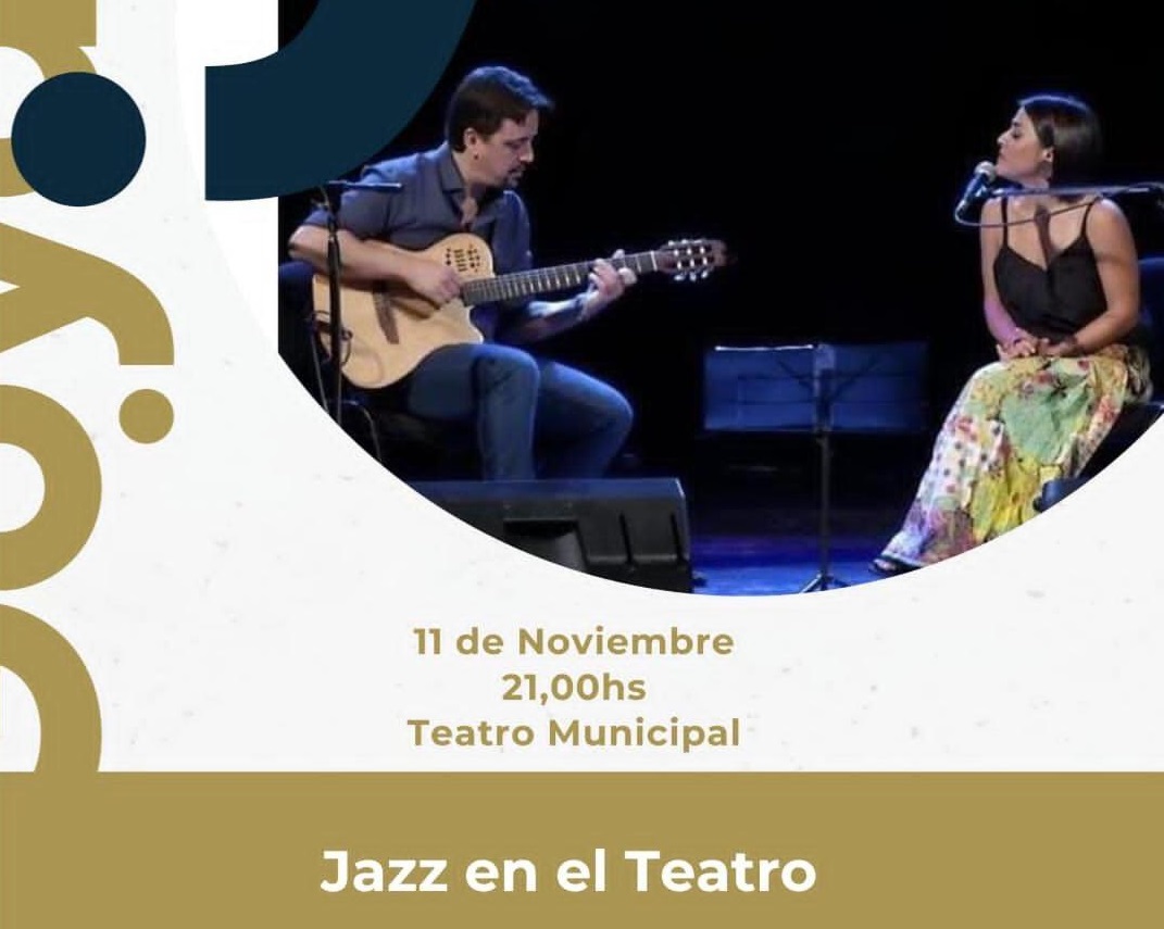 Agenda para el fin de semana: CULTURA ORGANIZA TALLER DE VOZ Y CONCIERTO DE JAZZ
