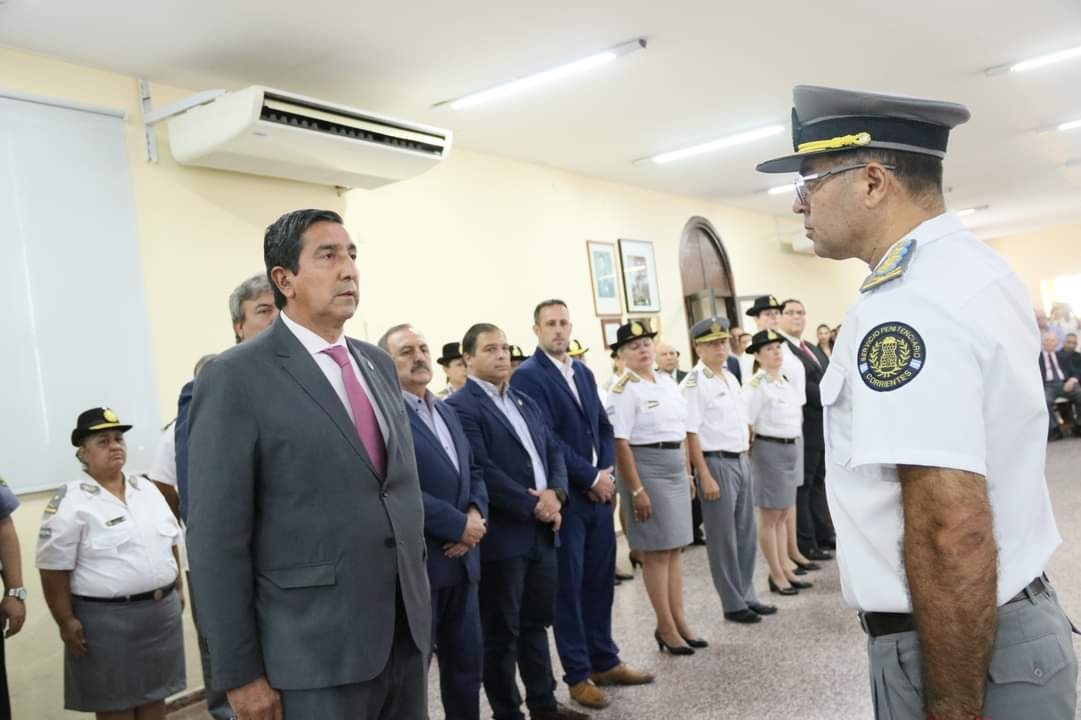 Asumió el nuevo Jefe del Servicio Penitenciario de Corrientes