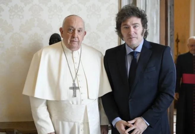 Murió el Papa Francisco: el mensaje de despedida de Javier Milei