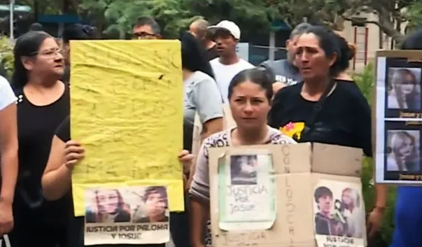 Vecinos de Florencio Varela reclaman justicia por Paloma y Josué
