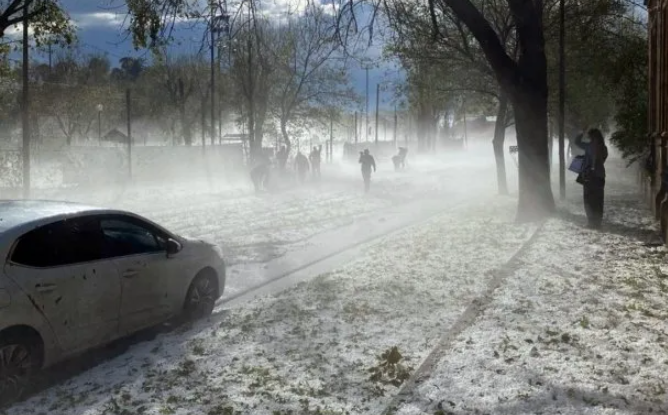 Comunicado del gobierno de Santa Fe tras el fuerte temporal de viento y granizo que azotó a la provincia