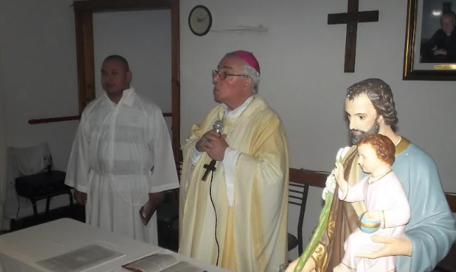 En el Día de San José, el obispo emérito presidirá la misa en el Hogar de Ancianos