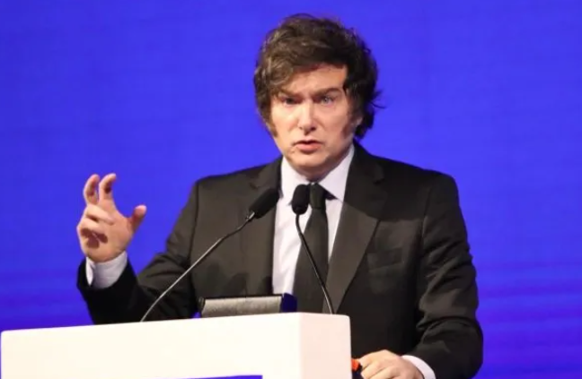 Javier Milei a empresarios: "Argentina está baratísima y en 30 años se convertirá en una potencia mundial"