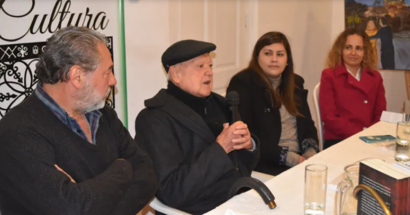 LA CULTURA DE GOYA DE LUTO: FALLECIÓ ERNESTO WALTER GROSSE