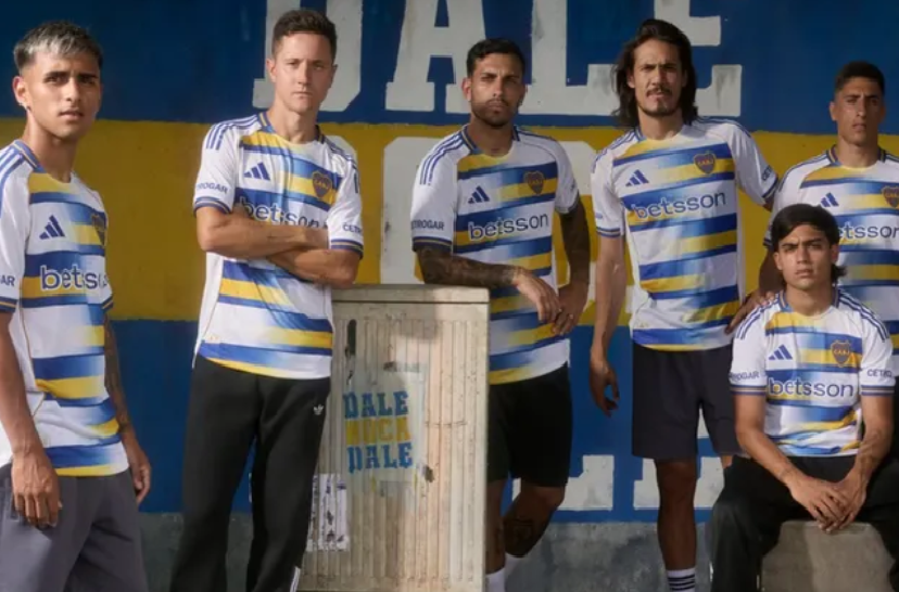 Boca presentó la nueva camiseta para la temporada 2026: cuánto sale y cómo conseguirla