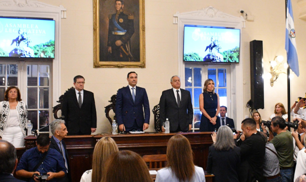 Destacan el amplio consenso social de las políticas de Estado del gobernador Valdés