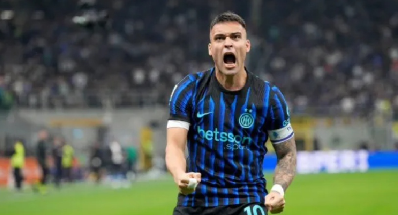 Lautaro Martínez volvió con un doblete ante Roma y dejó a Inter más cerca del título