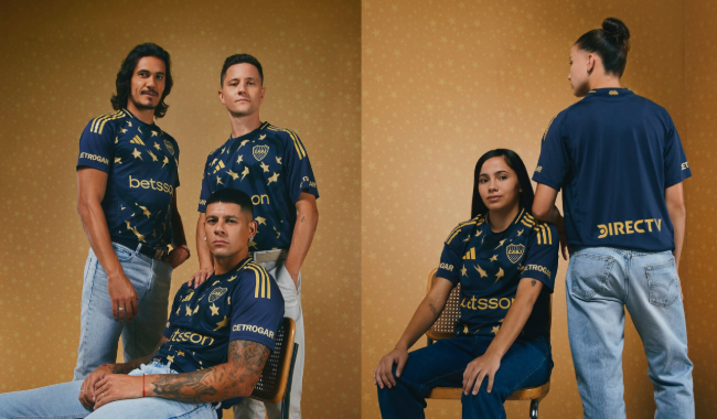 Boca Juniors presentó nueva camiseta por sus 120 años: cómo es y cuánto cuesta