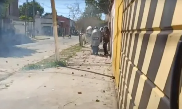 Pueblada en Morón por el crimen de un vecino frente a un búnker narco