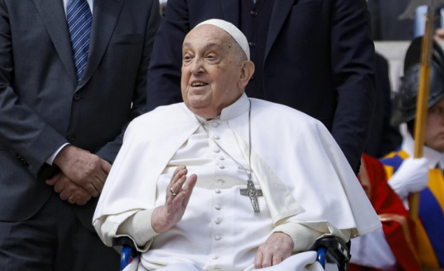 El mensaje del papa Francisco en el Viernes Santo: "La economía de Dios no mata"