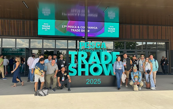 La pesca deportiva de Corrientes se promociona en el Trade Show, la feria más grande de Brasil