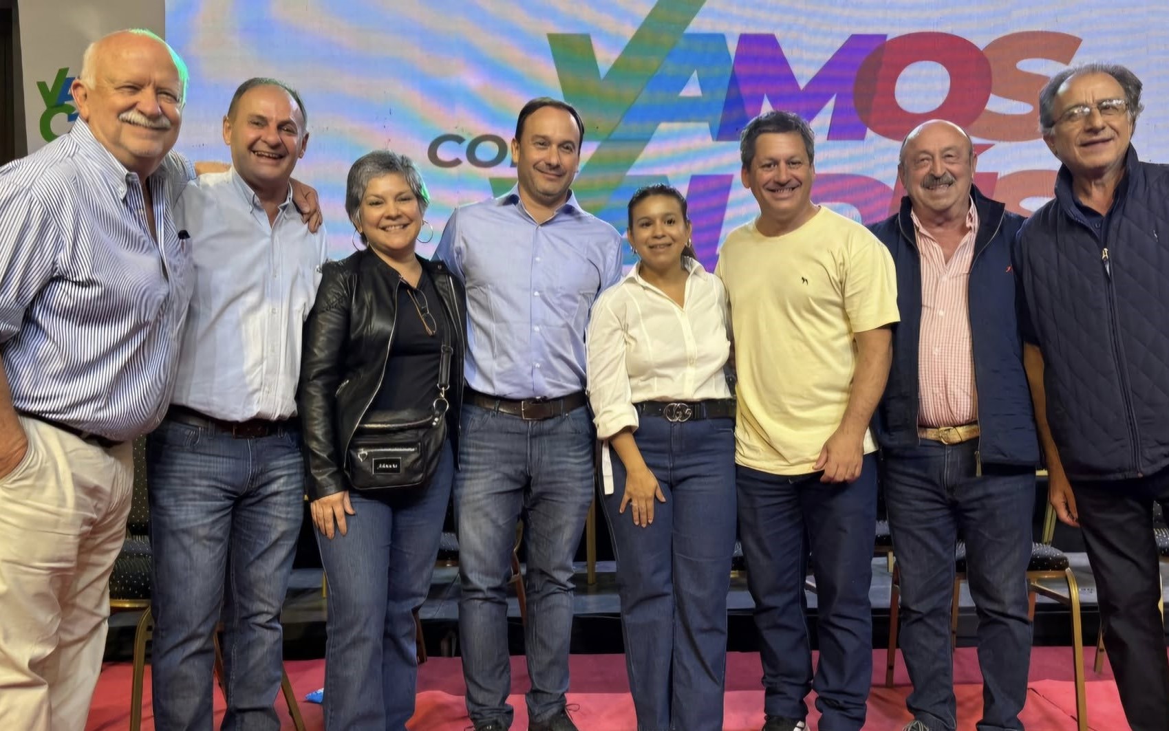 MARIANO HORMAECHEA PARTICIPÓ DEL LANZAMIENTO DE VAMOS CORRIENTES