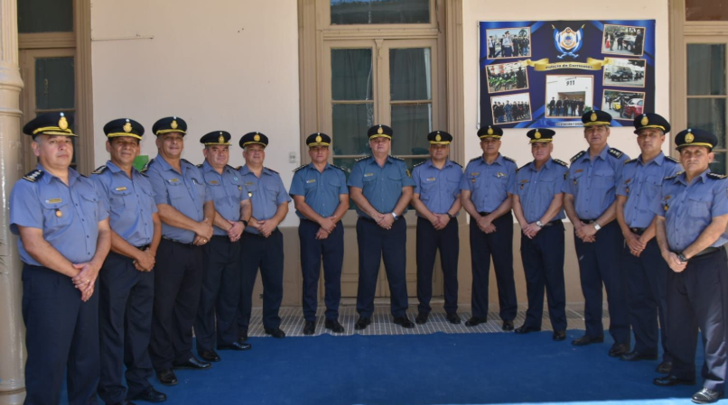 Fuerte reestructuración en áreas clave de la Policía de Corrientes: quiénes son los nuevos directores generales