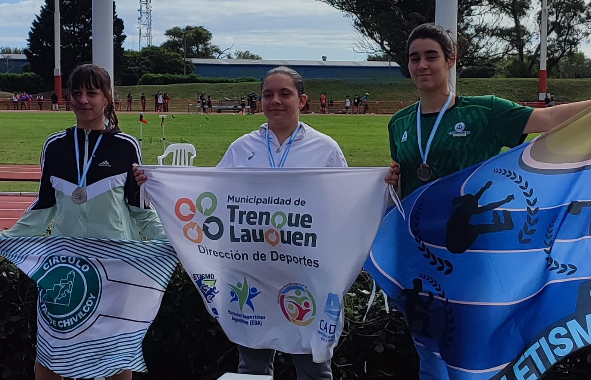 JÓVENES ATLETAS GOYANOS PONEN EN ALTO EL DEPORTE DE LA CIUDAD
