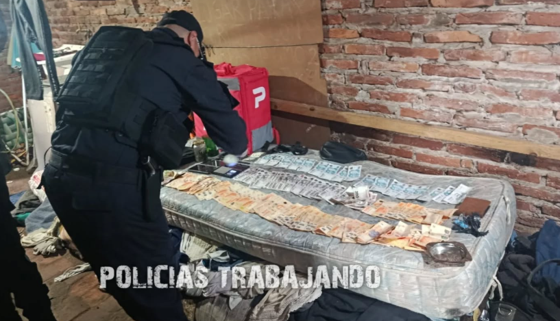 GOYA: OPERATIVO “SURUBÍ BLANCO” CONTRA EL NARCOMENUDEO
