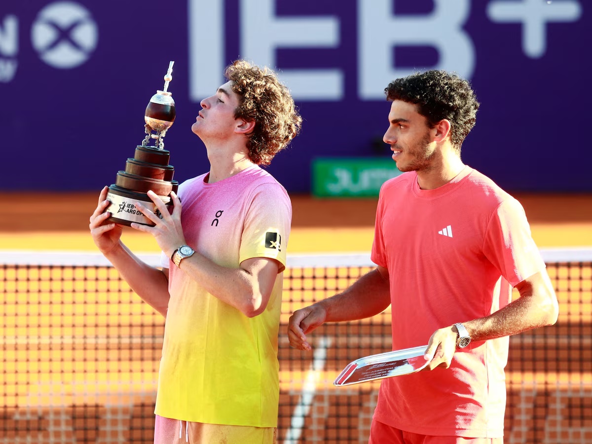 Fonseca hizo historia y se consagró campeón del IEB+ Argentina Open