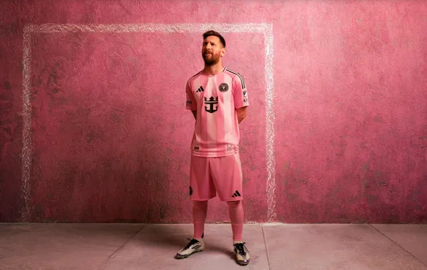 Inter Miami lanzó su nueva camiseta: así vestirá Lionel Messi en el Mundial de Clubes 2025