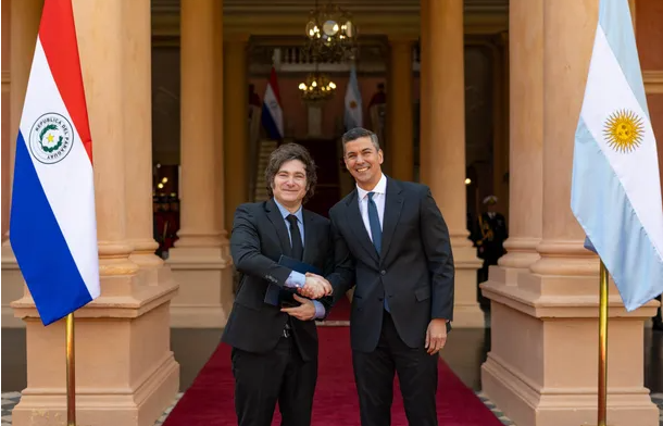 Milei en Paraguay: "La prosperidad llega con superávit y desregulación"