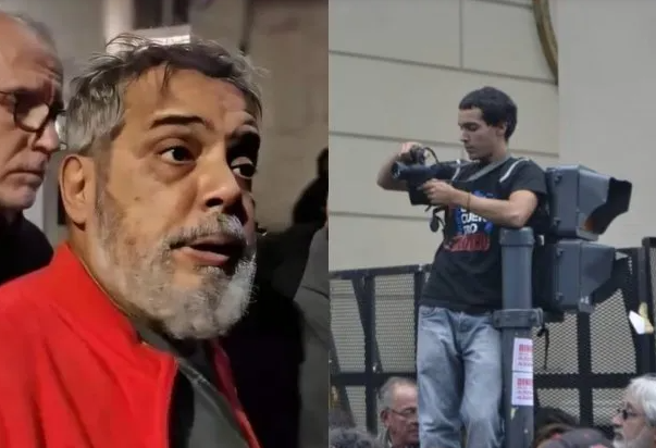 Pablo Grillo reconoció a su padre y lo llenó de esperanzas: "Hola, viejo"