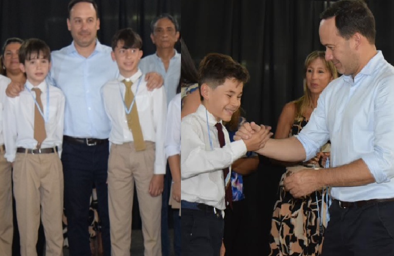 MUNICIPIO DE GOYA DISTINGUIÓ VOLUNTAD, DISCIPLINA Y MÉRITO EN EL ESTUDIO A 750 ALUMNOS PRIMARIOS Y SECUNDARIOS 