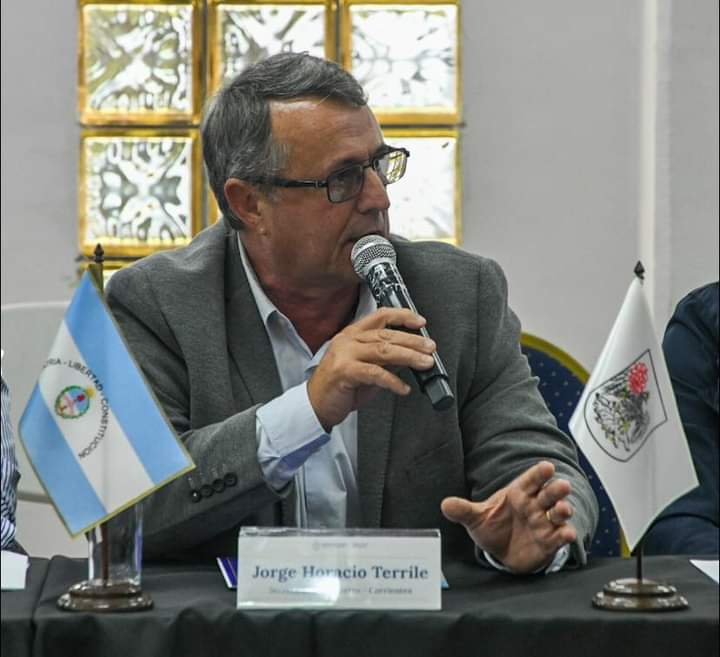 SECRETARIO DE DEPORTES DE LA PROVINCIA, JORGE TERRILE, CONFÍA EN QUE CORRIENTES PARTICIPE DE LOS JUEGOS EVITA 