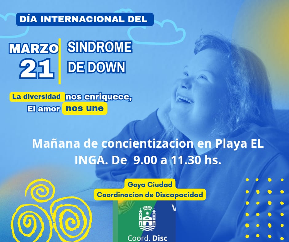 21 DE MARZO: DÍA MUNDIAL DEL SÍNDROME DE DOWN
