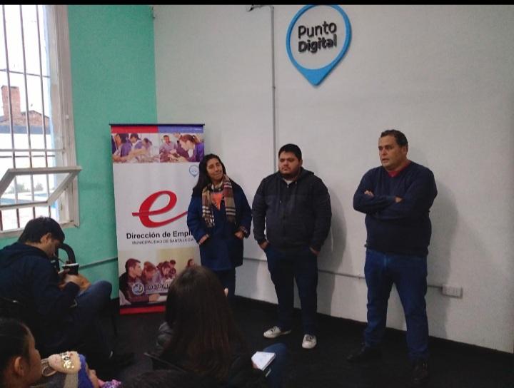 El municipio sigue capacitando a jóvenes 