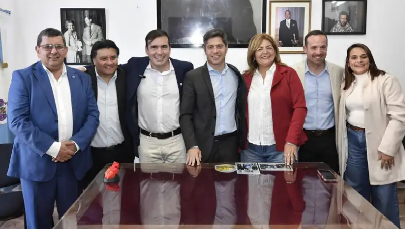 La interna al rojo vivo: el paso de Axel Kicillof por Corrientes expuso el quiebre en el PJ local