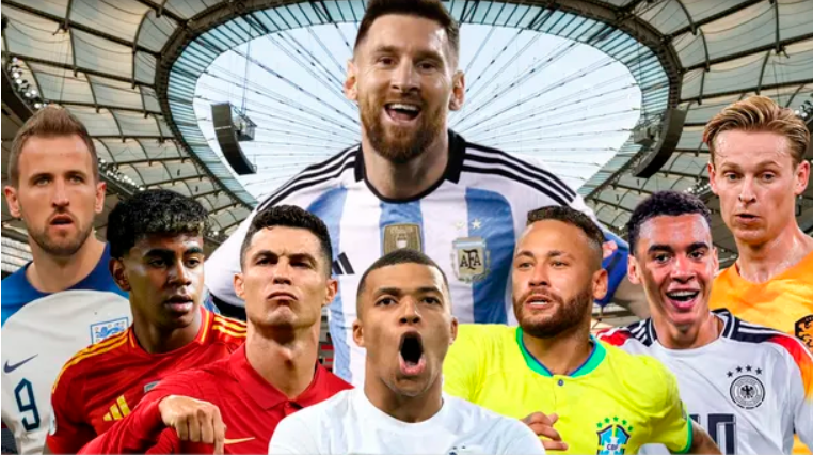 Una por una, cómo llegan las selecciones candidatas al Mundial 2026