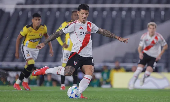 River no pudo con Barcelona de Ecuador y empató 0-0 en la Libertadores