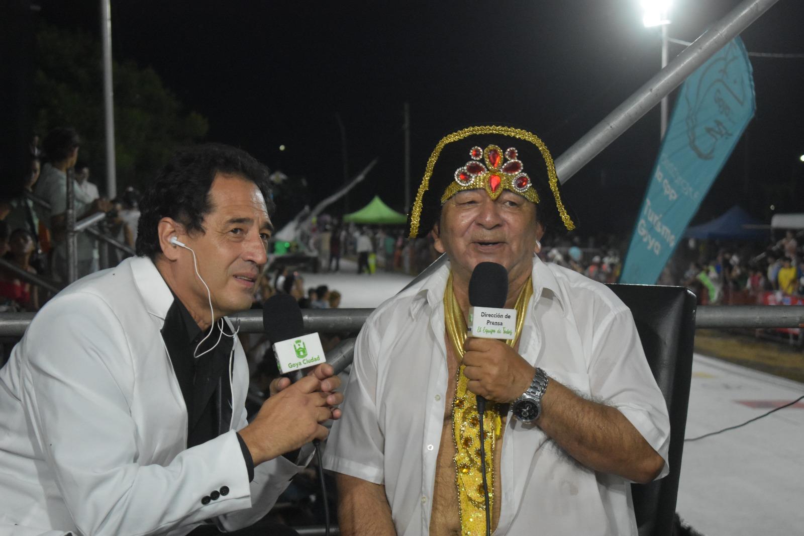 JUAN ALMIRON: 50 AÑOS DE PASIÓN CARNESTOLENDA EN LOS CIRCUITOS DE GOYA