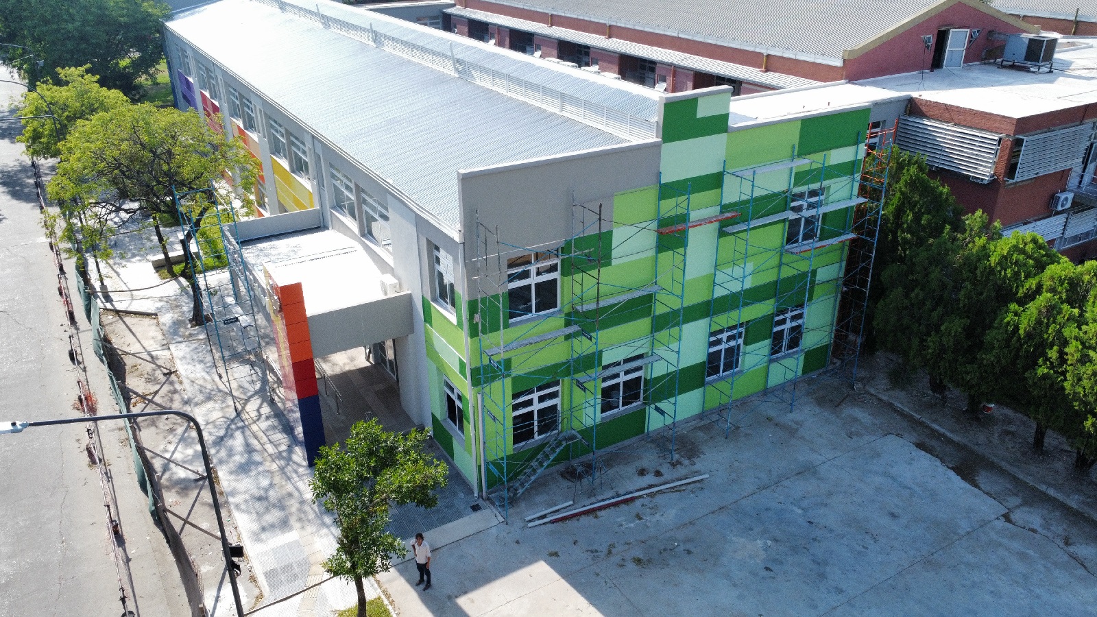 La Provincia ultima detalles para la habilitación del Centro de Rehabilitación y la ampliación de la Internación del Pediátrico
