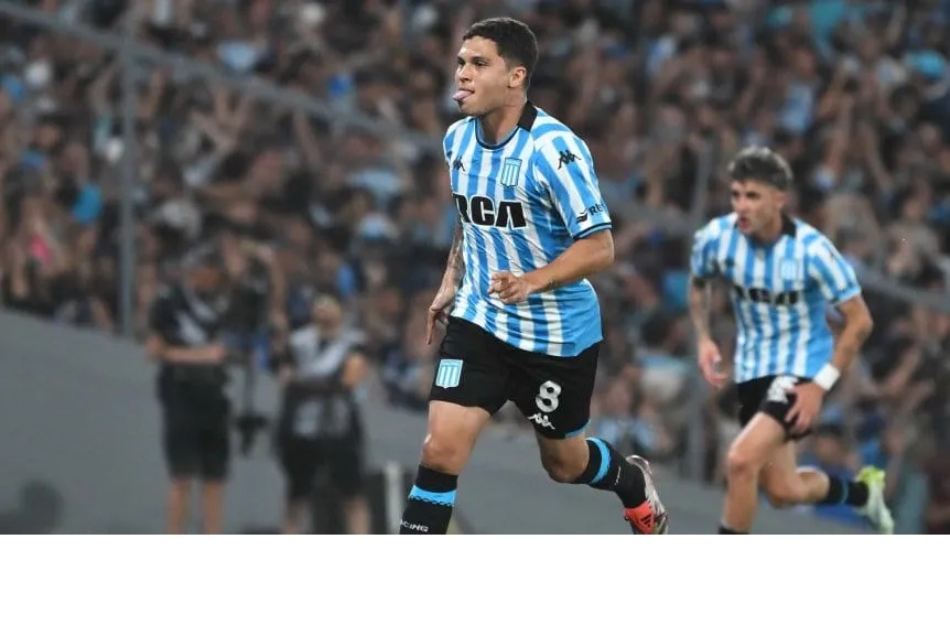 Racing le ganó a Corinthians y se metió en la final de la Copa Sudamericana
